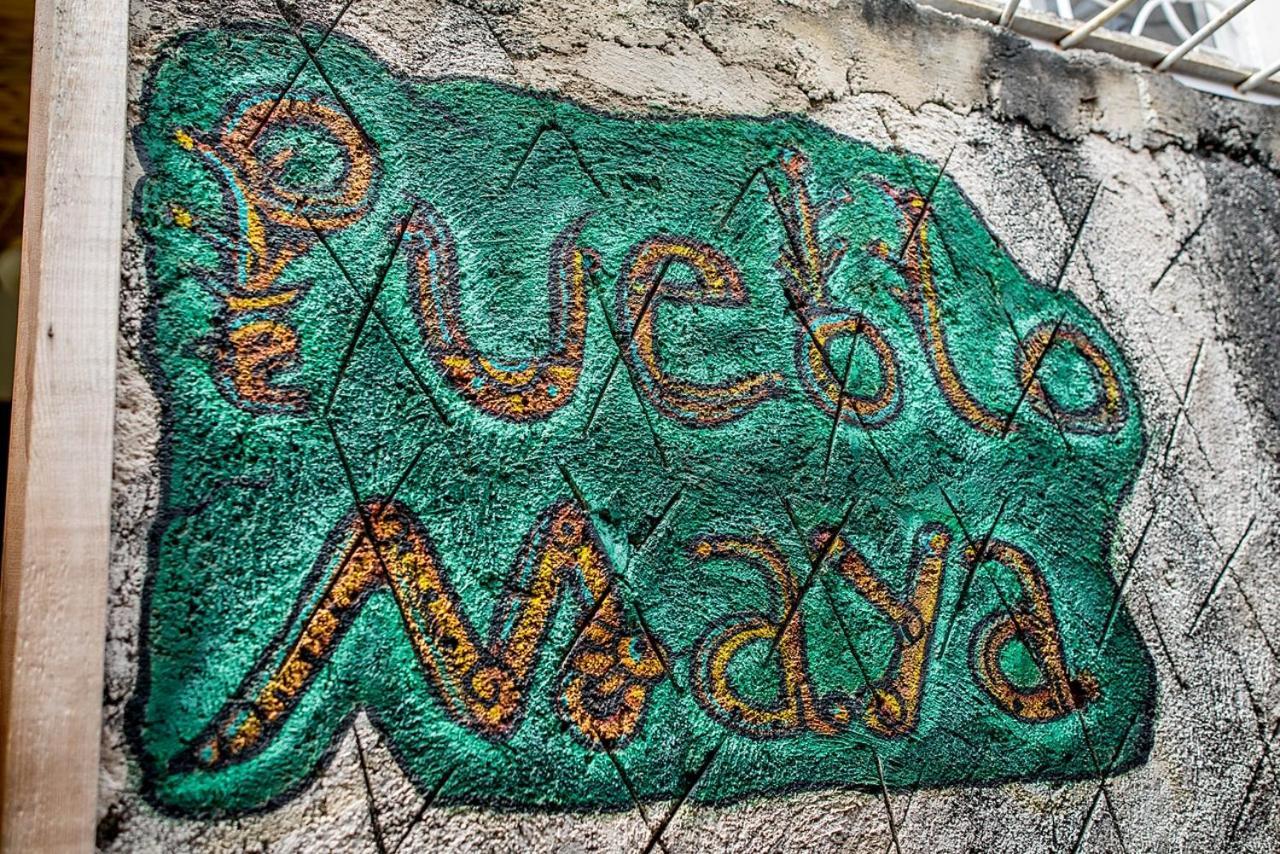 Pueblo Maya By Majikal B&B Mérida Exterior foto